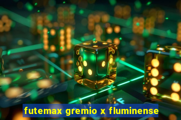 futemax gremio x fluminense